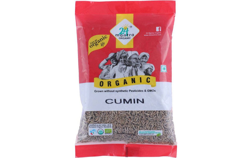 24 Mantra Organic Cumin    Pack  100 grams